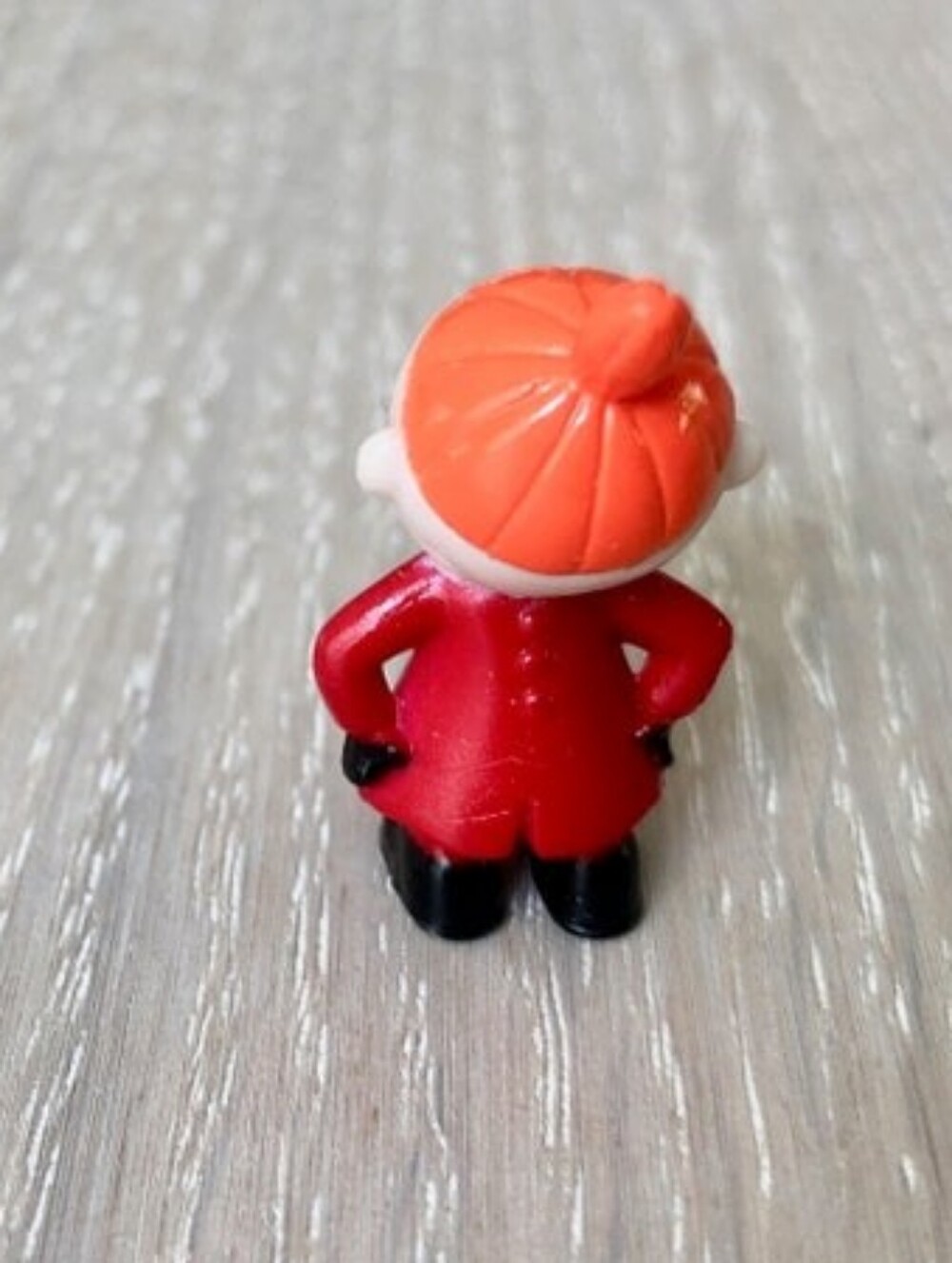 Moomin Little My Mini Figurine Toy About 2-3cm Tall